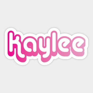 Kaylee Sticker